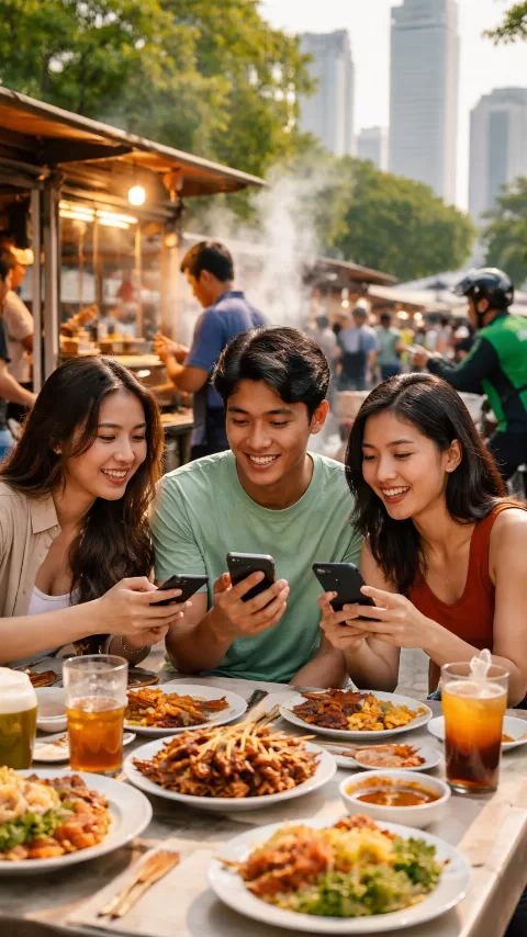 Menikmati Kuliner Jakarta dalam Era Gaya Hidup Digital