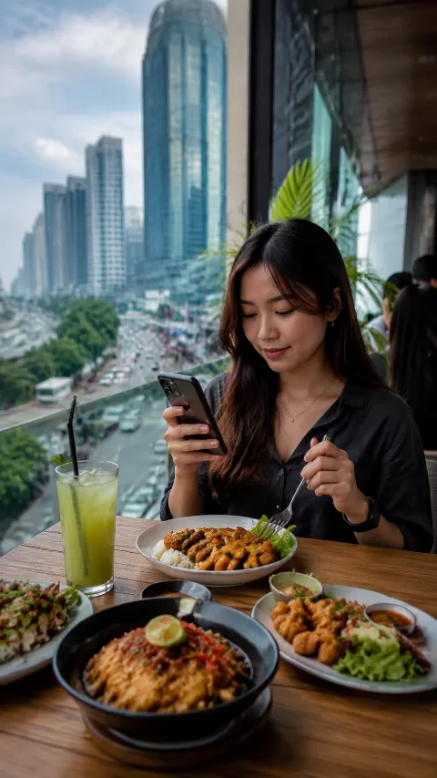 Menikmati Kuliner Jakarta di Era Digital