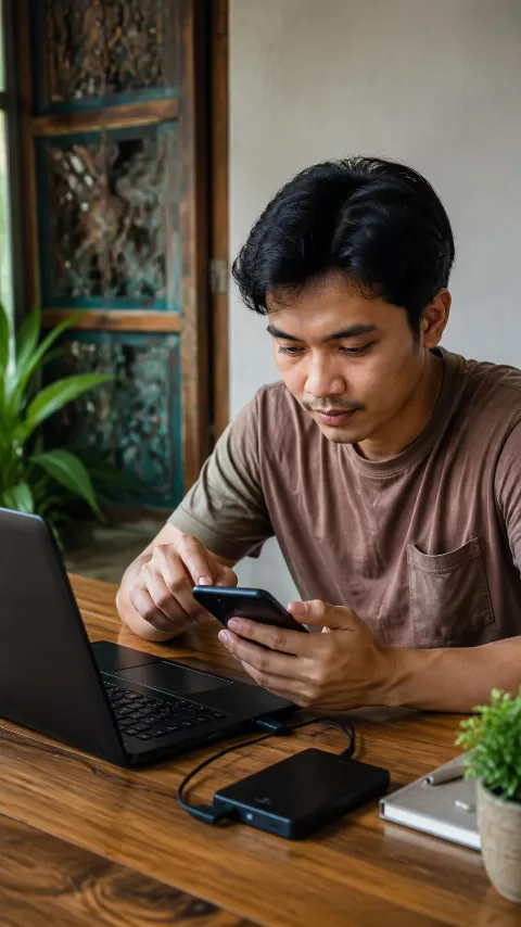 Cara Mudah Backup Data Sebelum Update Aplikasi di Smartphone