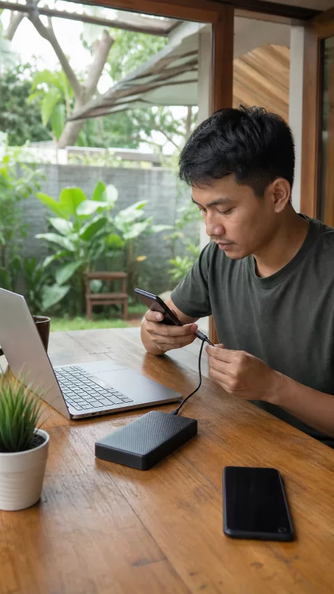 Cara Mudah Backup Data Sebelum Update Aplikasi di Android